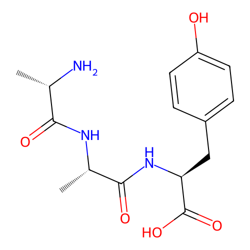 H-Ala-ala-tyr-OH structure