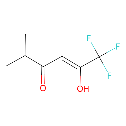 (Z)-6,6,6-trifluoro-5-hydroxy-2-methylhex-4-en-3-one structure