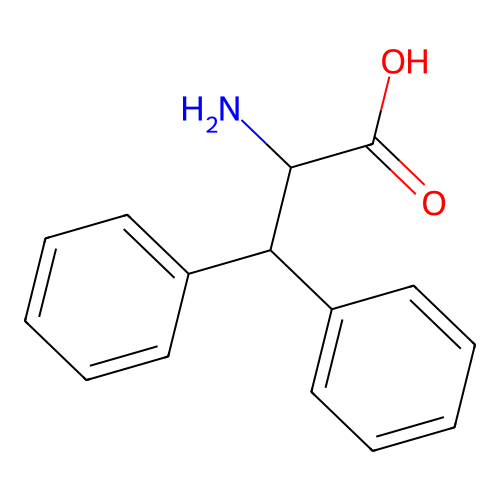 3,3-Diphenylalanine structure