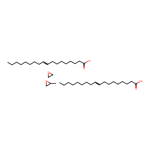 2-methyloxirane;(E)-octadec-9-enoic acid;oxirane structure