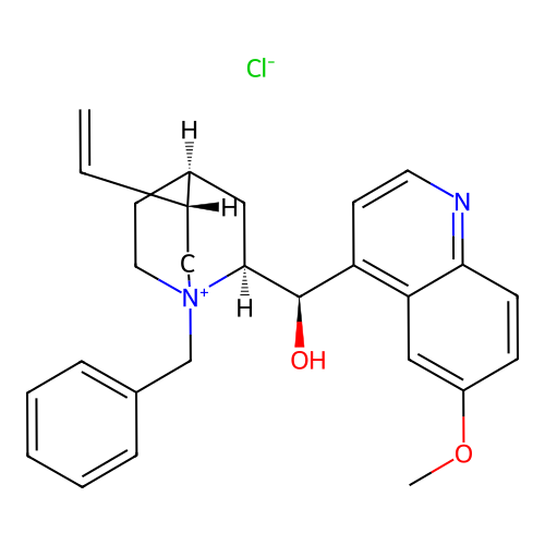 N-Benzylquininium chloride structure