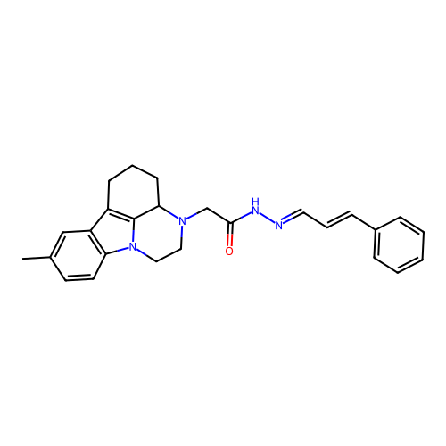 C26H28N4O structure