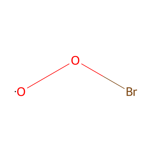 Bromine oxide (Br(O2)) structure