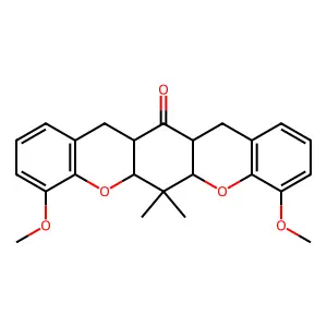 Pentomone structure