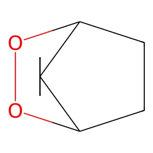 Spiro(2,3-dioxabicyclo(2.2.1)heptane-7,1'-cyclopropane) structure