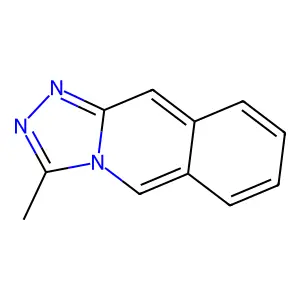 3-Methyl-[1,2,4]triazolo[4,3-b]isoquinoline structure