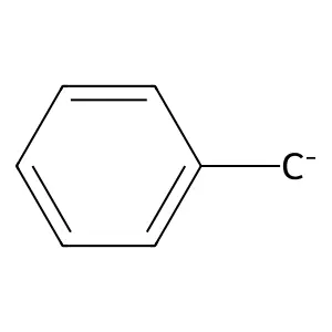 Benzyl cation structure