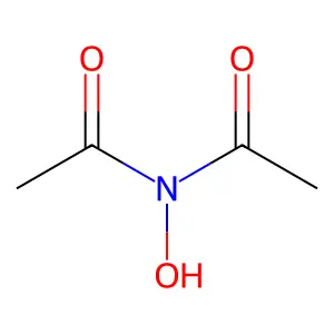 N-Acetyl-N-hydroxyacetamide structure