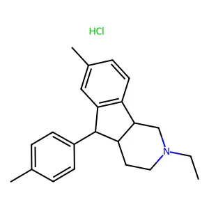 Sandoz 20-438 structure