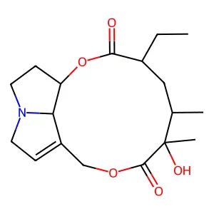 Yamataimine structure