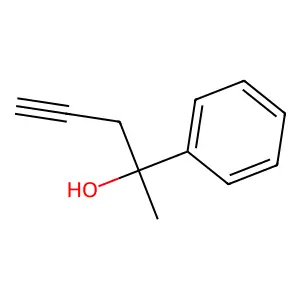 2-Phenyl-4-pentyn-2-ol structure