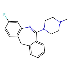 Fluperlapine structure