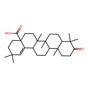 模绕酮酸 structure