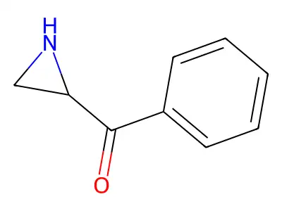 2-Aziridinylphenylmethanone structure