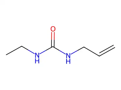N-Allyl-N'-ethylurea structure