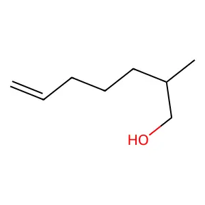 6-Hepten-1-ol, 2-methyl- structure