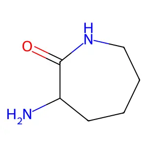 2H-Azepin-2-one, 3-aminohexahydro- structure