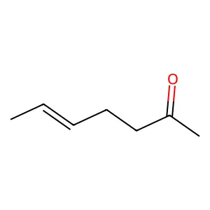 5-Hepten-2-one structure