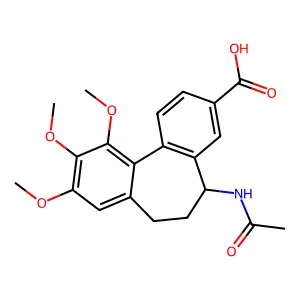 秋水仙酸 structure
