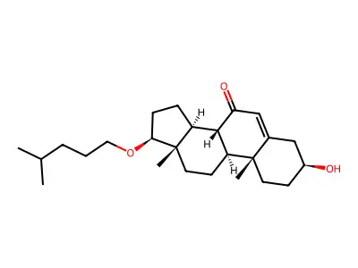 Dioctylurea structure