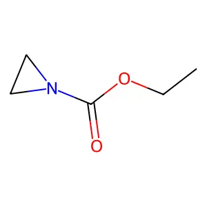 N-(Ethoxycarbonyl)aziridine structure