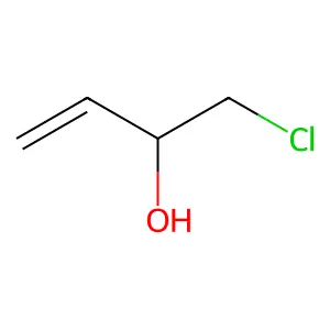 3-Buten-2-ol, 1-chloro- structure