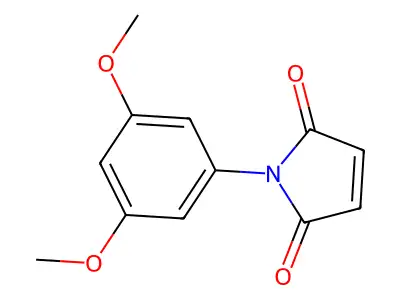 1-(3,5-Dimethoxyphenyl)-1H-pyrrole-2,5-dione structure