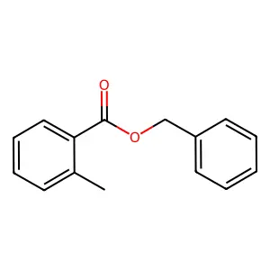 Benzyl 2-methylbenzoate structure