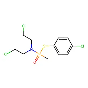 Octanoic acid, 3-methylphenyl ester structure