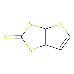 Thieno[2,3-d][1,3]dithiole-2-thione structure