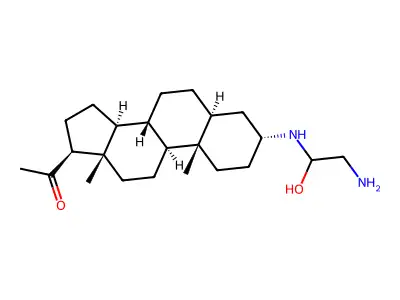Acetamide, N-(4-(2-benzothiazolyl)phenyl)- structure