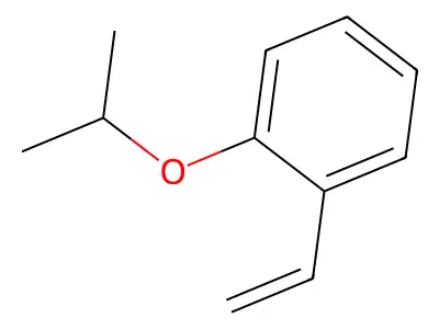 1-Ethenyl-2-(1-methylethoxy)benzene structure