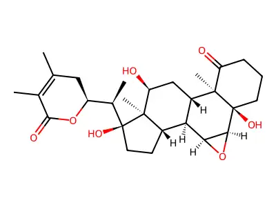 Dihydro-daturalactone structure