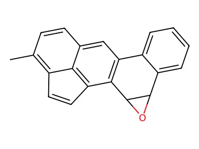 Cholanthrene, 3-methyl-11,12-epoxy- structure