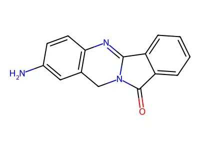Batracylin structure
