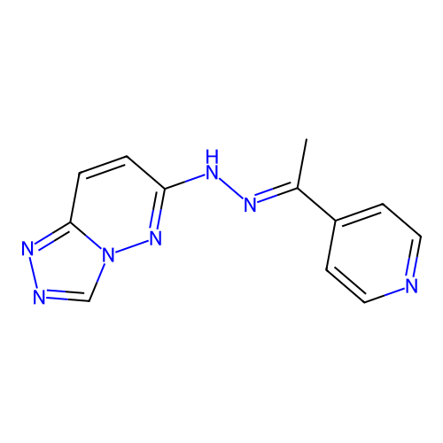 C12H11N7 structure