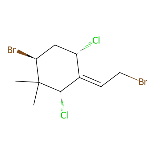 Ochtodene structure