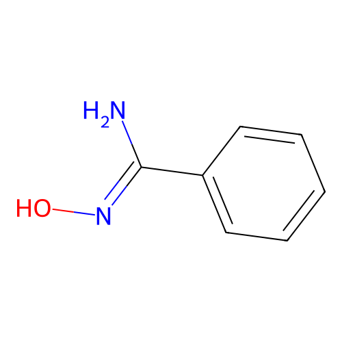 Benzamidoxime structure