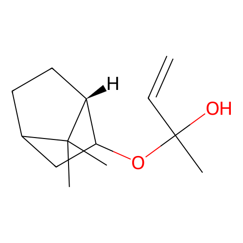 (1S-endo)-1,7,7-Trimethylbicyclo(2.2.1)hept-2-yl acrylate structure
