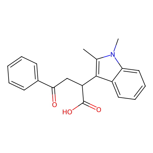 2-(1,2-Dimethyl-1h-indol-3-yl)-4-oxo-4-phenylbutanoic acid structure