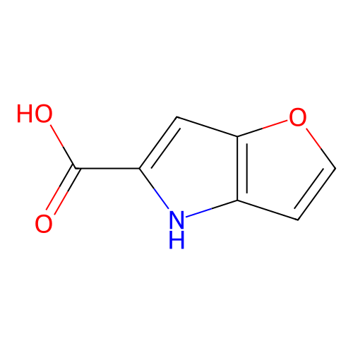 4H-Furo(3,2-b)pyrrole-5-carboxylic acid structure