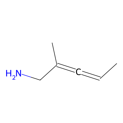 2-甲基-2,3-戊二烯-1-胺 structure