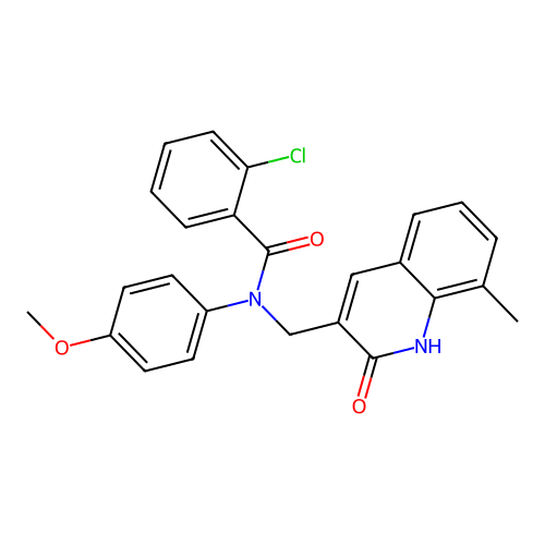 C25H21ClN2O3 structure