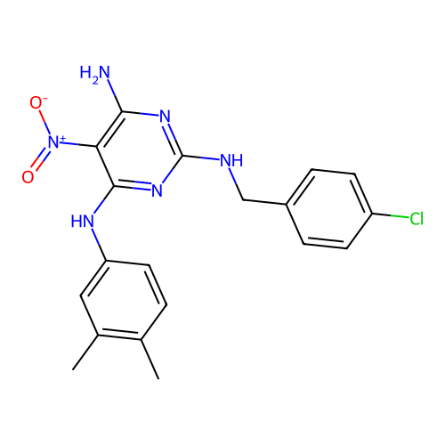 C19H19ClN6O2 structure