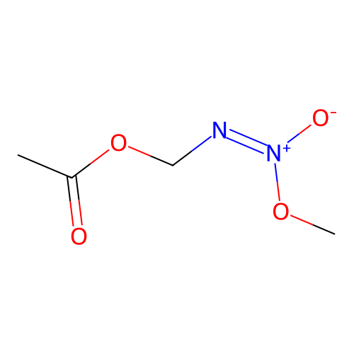 Methoxyazoxymethanolacetate structure