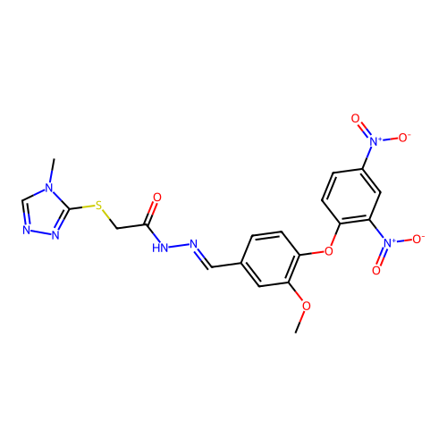 C19H17N7O7S structure