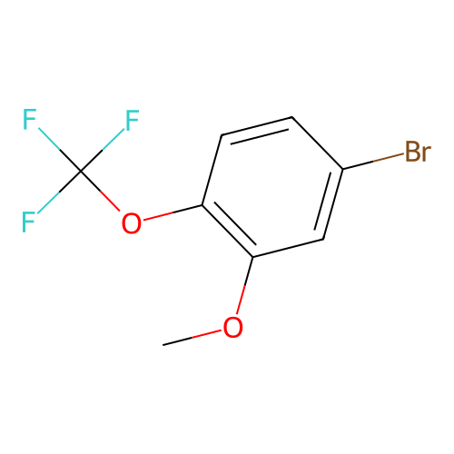 5-Bromo-2-(trifluoromethoxy)anisole structure