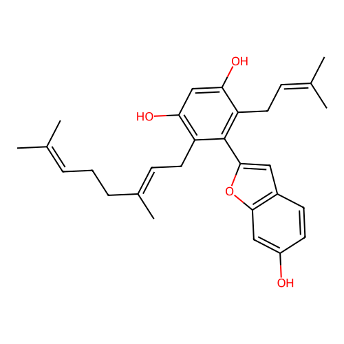 Lakoochin B structure