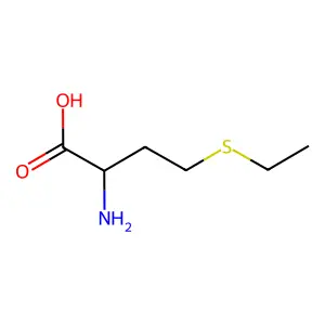 乙硫氨酸 structure