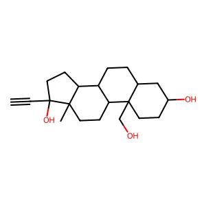 trans-(1S,2S)-2-(6-hydrazinylpurin-9-yl)cyclopentan-1-ol structure